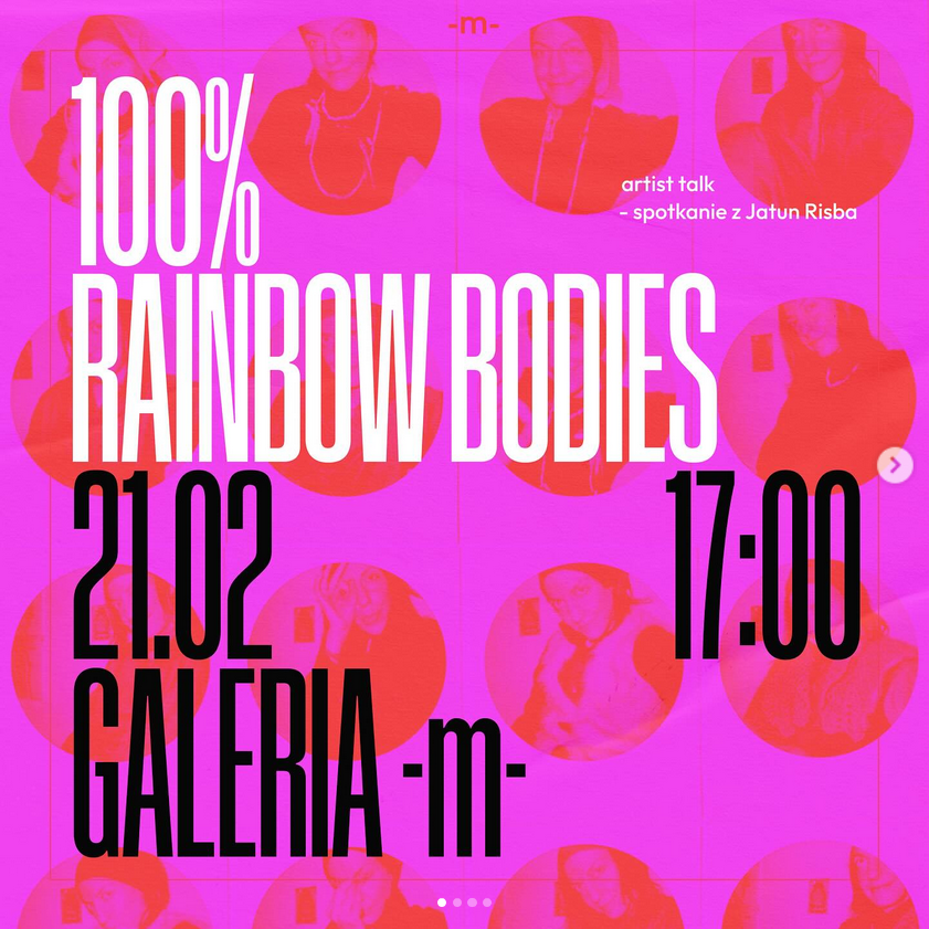 100% RAINBOW BODIES