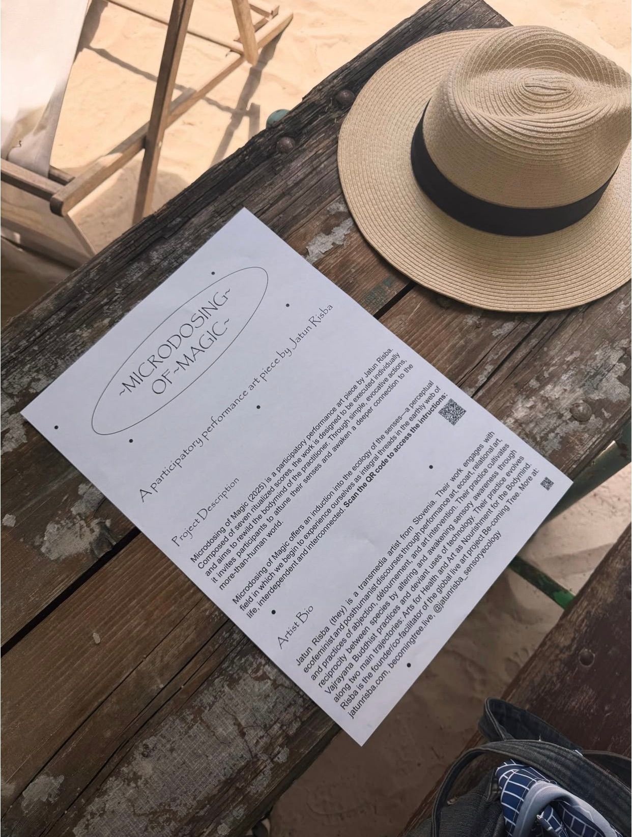 MICRODOSING OF MAGIC (2025) at Re-connect Art & Sajeta Art&Music Festival