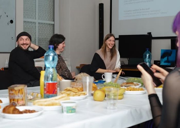ARTIST TALK & WORKSHOP