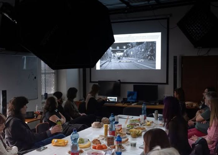 ARTIST TALK & WORKSHOP